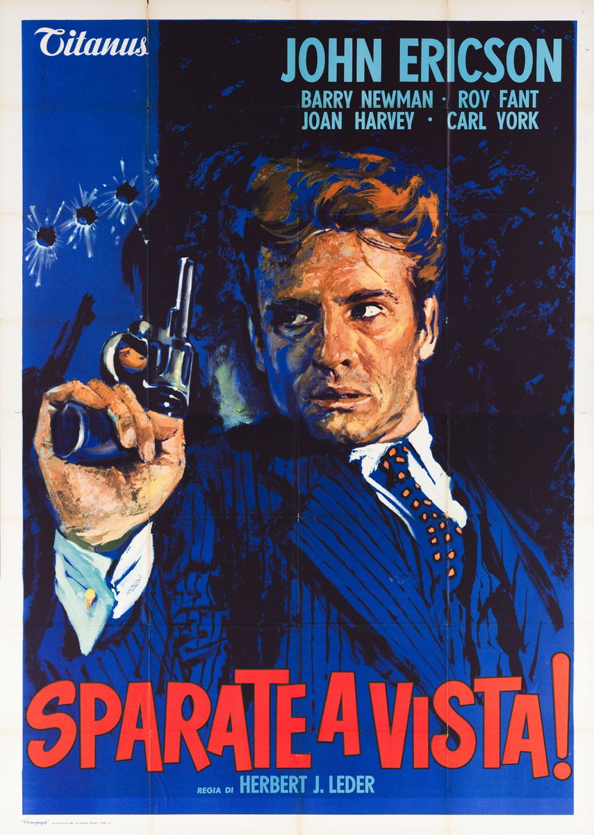 Poster 2 for the film Pretty Boy Floyd (1960)