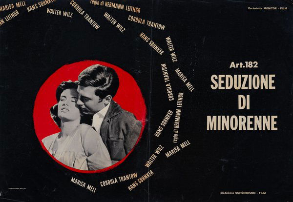 Art. 182 Seduzione di minorenne