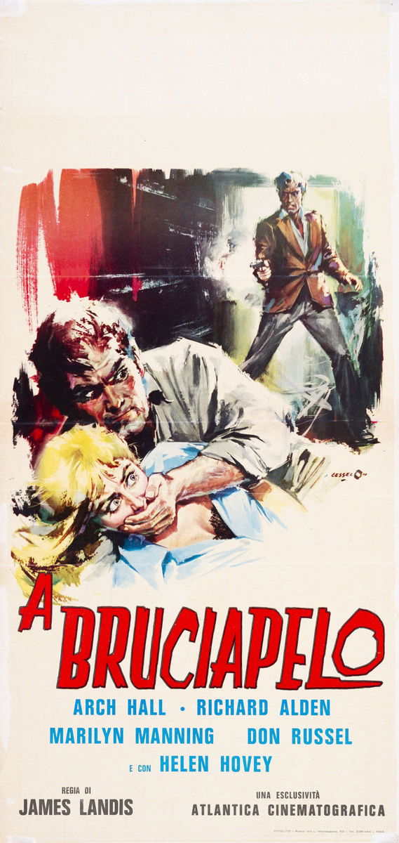 A bruciapelo! - Locandina 1