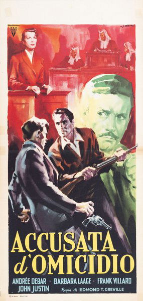 Accusata di omicidio