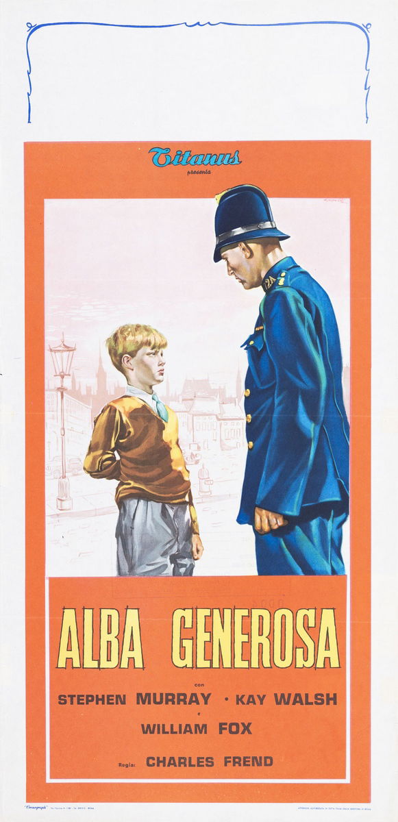 Alba generosa - Locandina 1