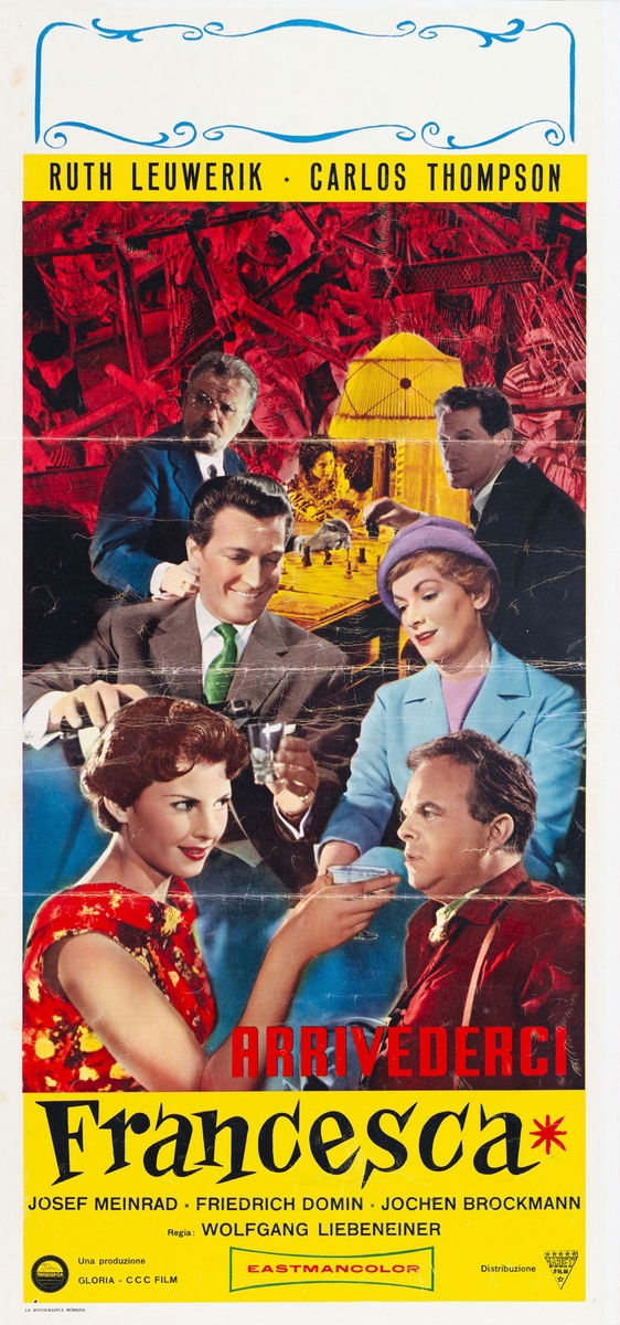 Arrivederci Francesca! - Locandina 1