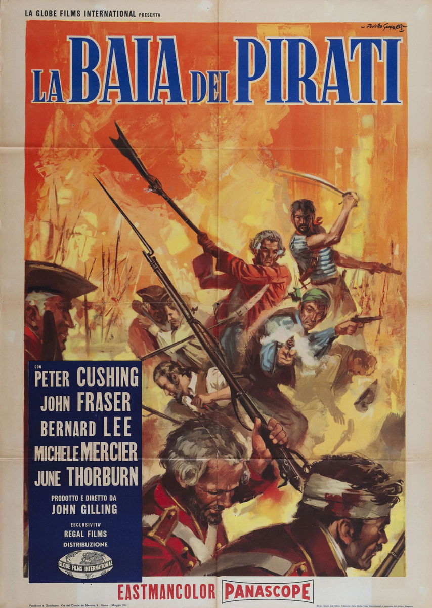 Fury at Smugglers' Bay - Poster 1