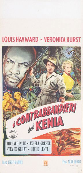 I contrabbandieri del Kenia