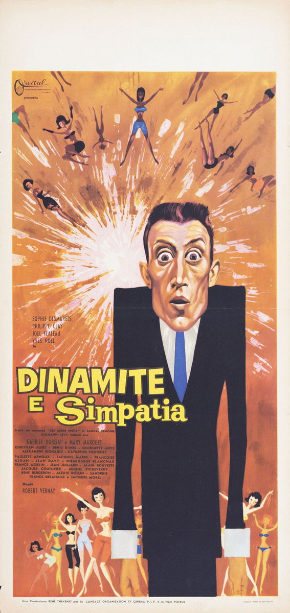 Dinamite e simpatia - Locandina 1