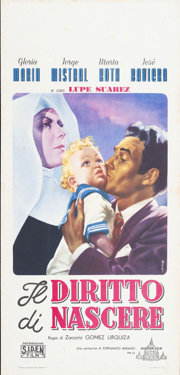 El derecho de nacer - Locandina 1