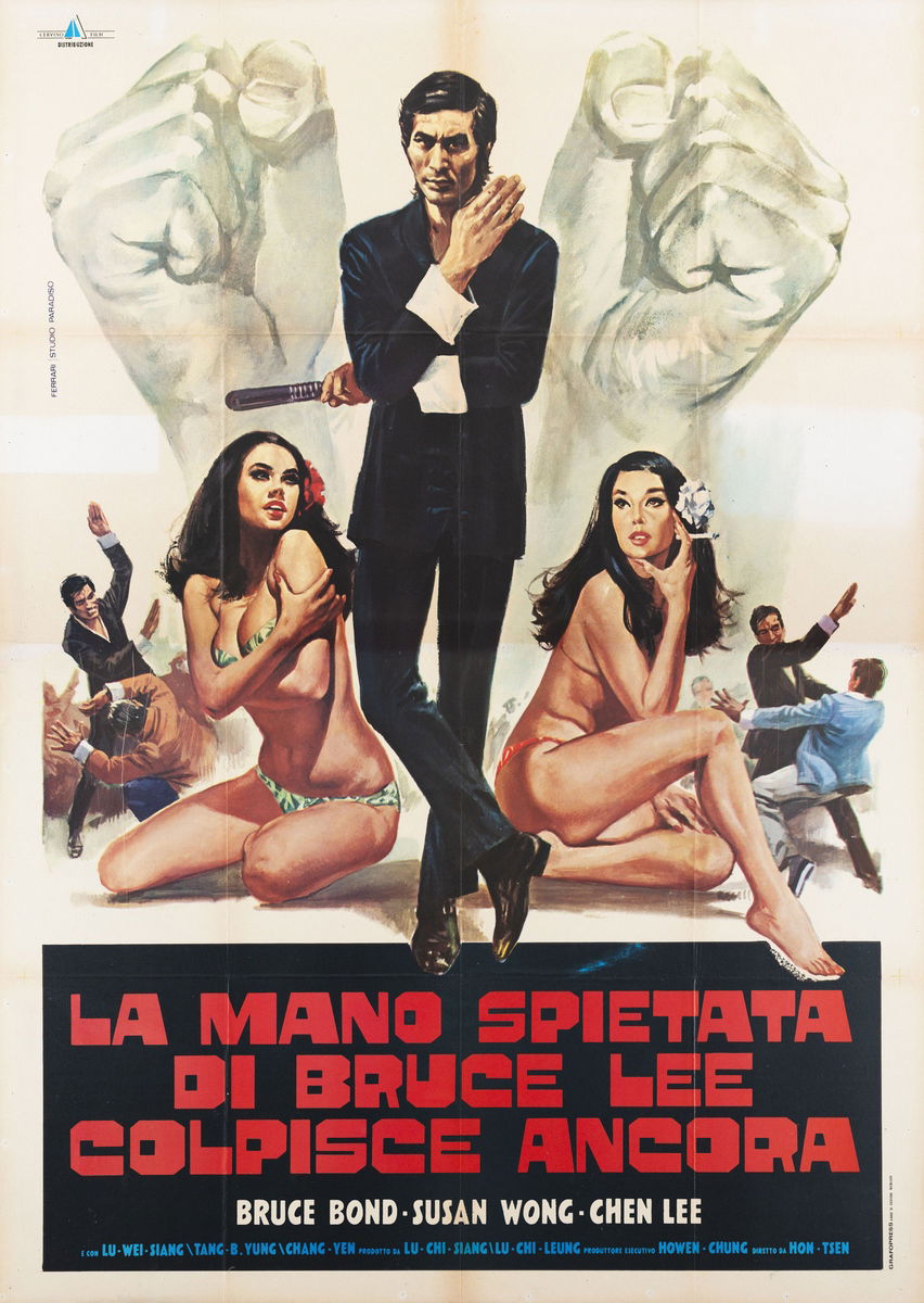 La mano spietata di Bruce Lee colpisce ancora - Poster 1