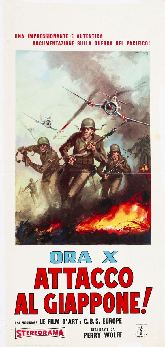 Ora X, attacco al Giappone - Locandina 1