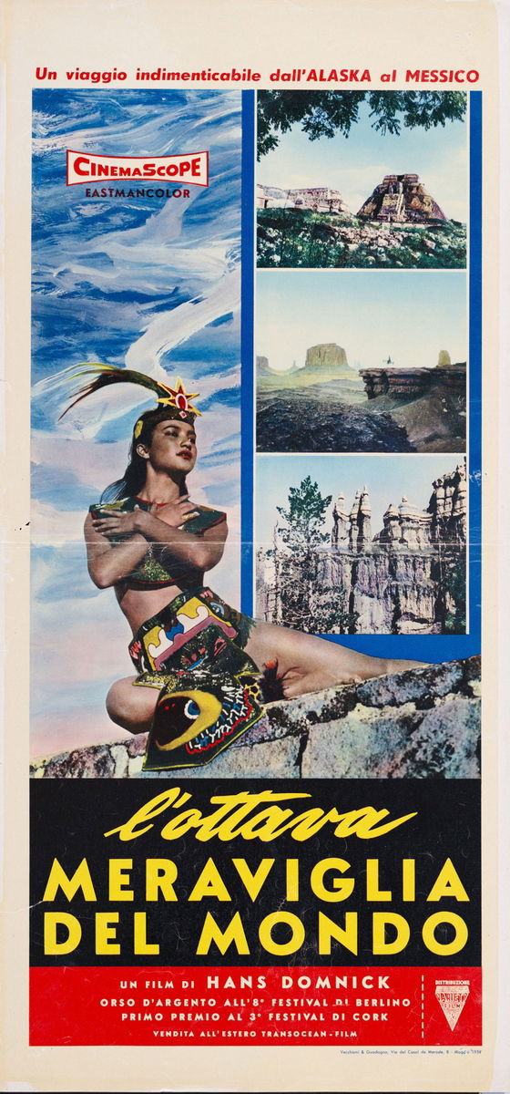 L'ottava meraviglia del mondo - Locandina 1