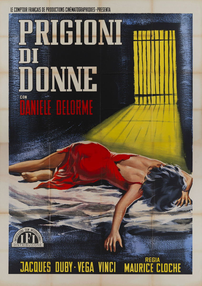 Women's Prison - Poster 1