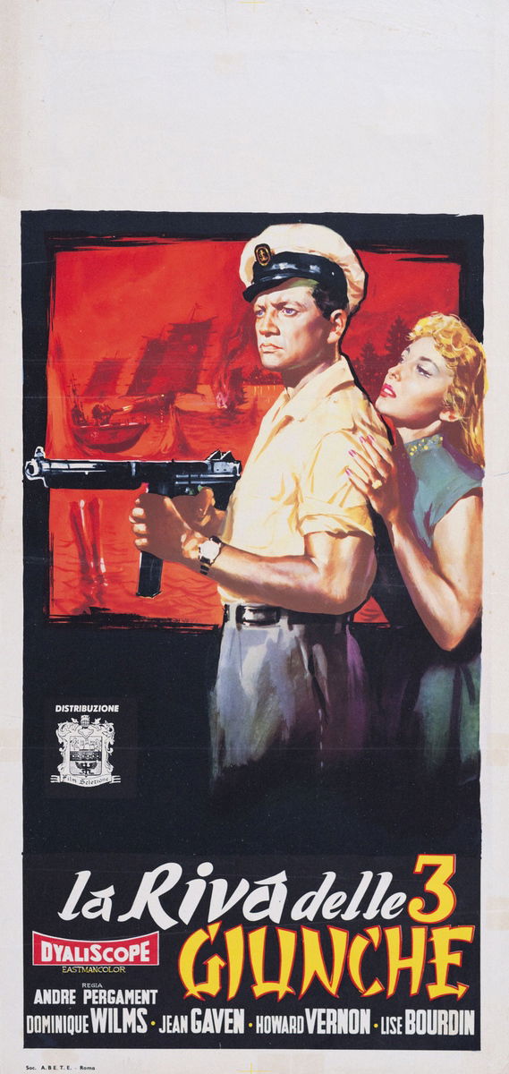 La riva delle tre giunche - Locandina 1