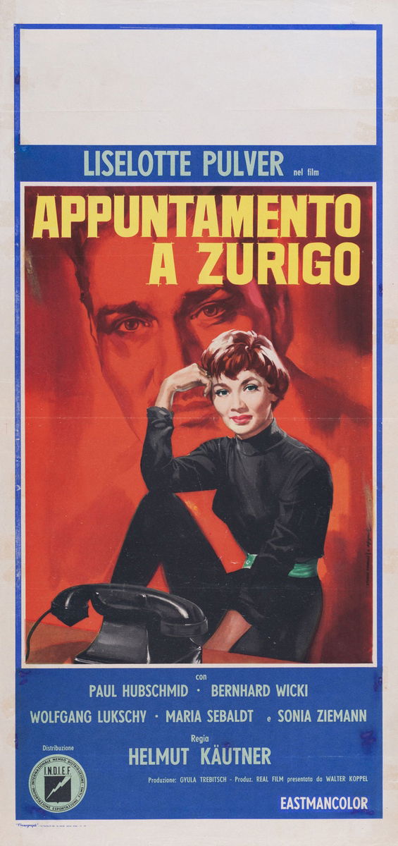 The Zurich Engagement - Lobby Card 1