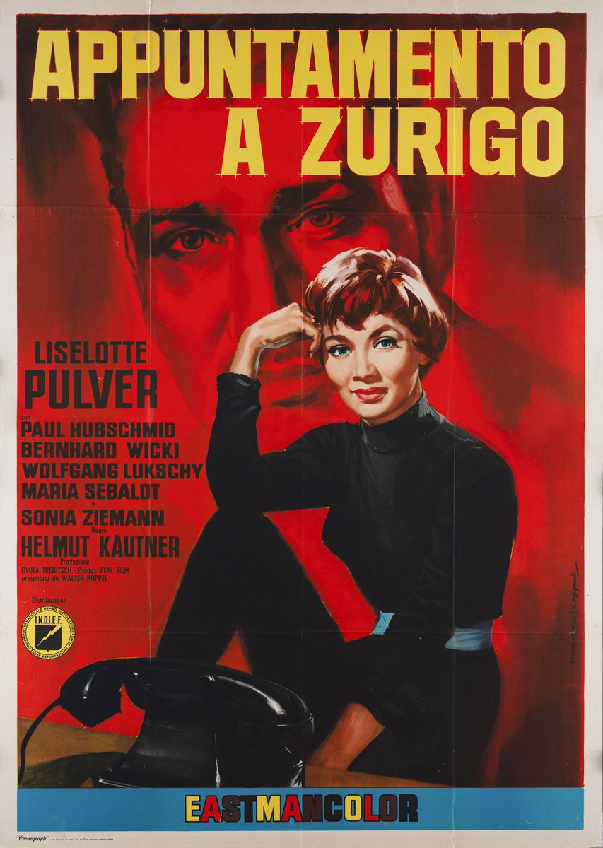 Appuntamento a Zurigo - Manifesto 1