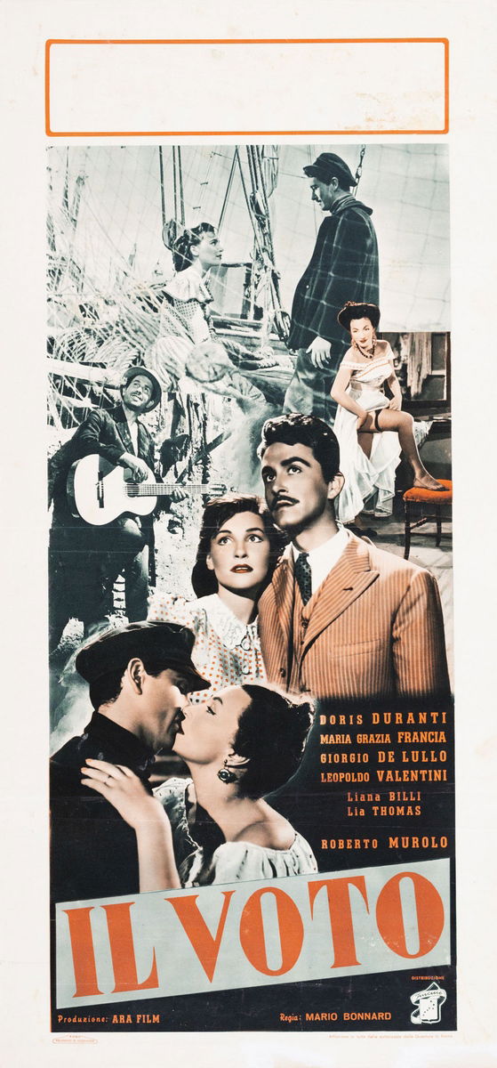 Il voto - Locandina 1