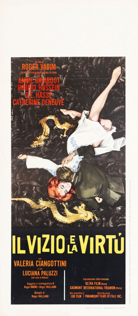 Vice and Virtue - Lobby Card 1