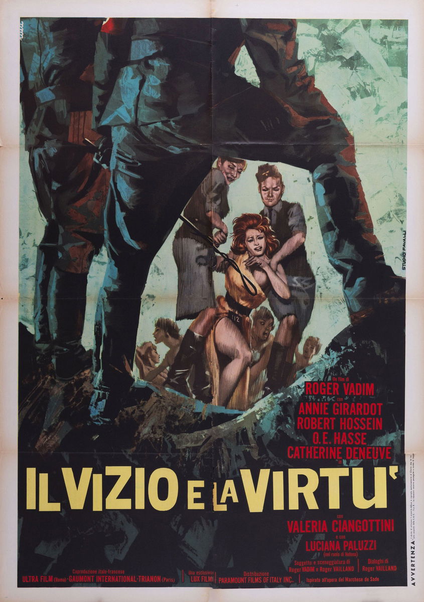 Il vizio e la virtu - Manifesto 1