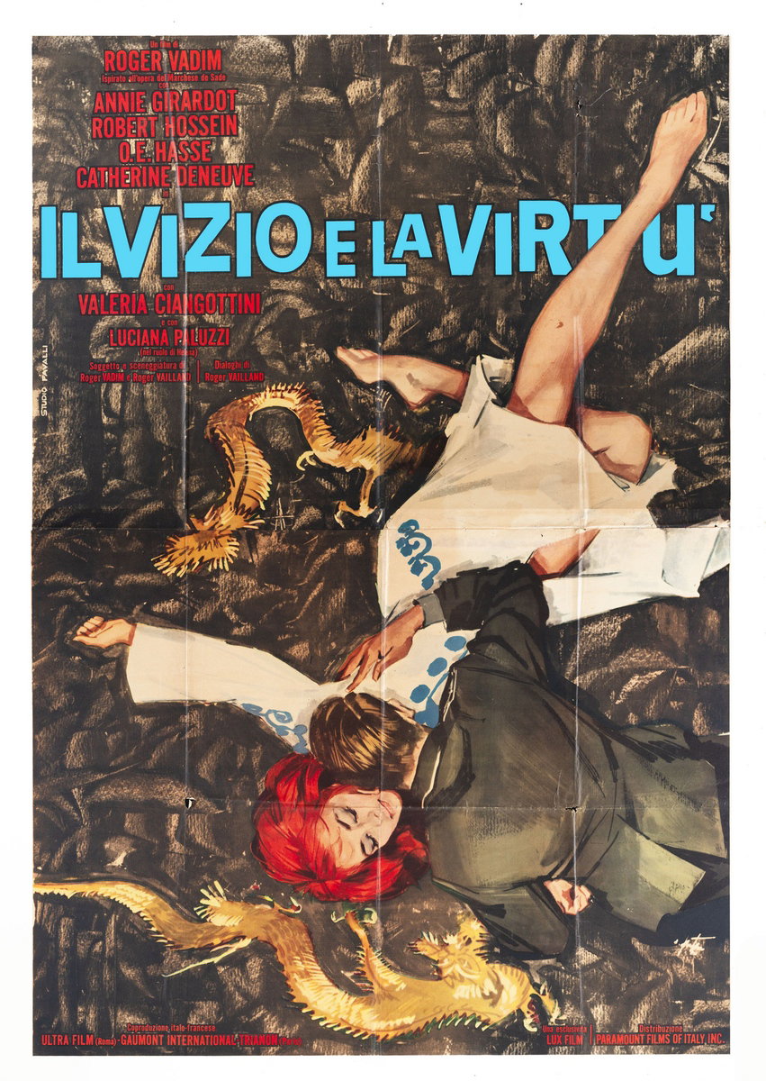 Vice and Virtue - Poster 2