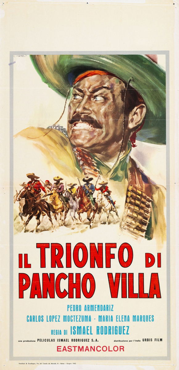 Il trionfo di Pancho Villa - Locandina 1