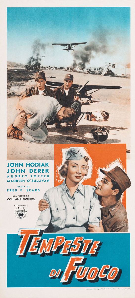 Mission Over Korea - Lobby Card 1