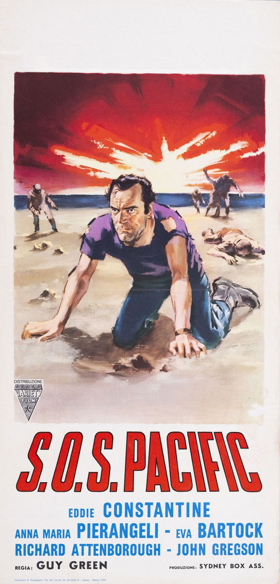 SOS Pacific - Lobby Card 1