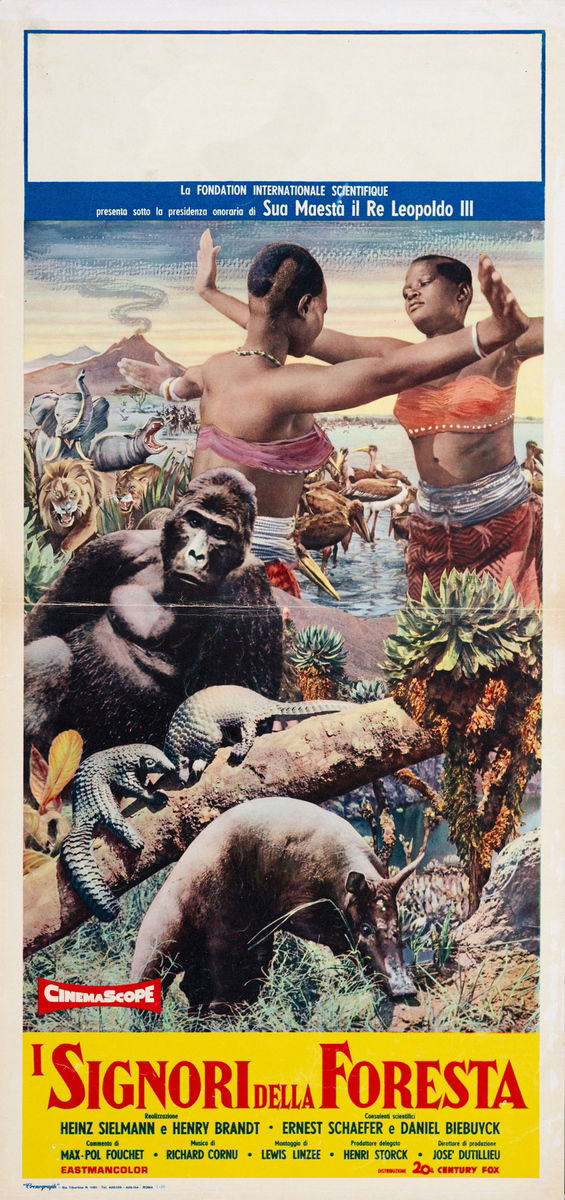 I signori della foresta - Locandina 1