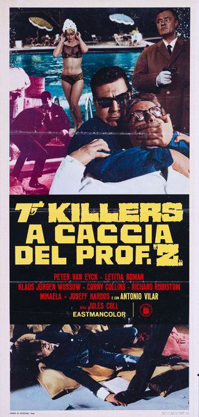 Sette killers a caccia del prof. 'Z'