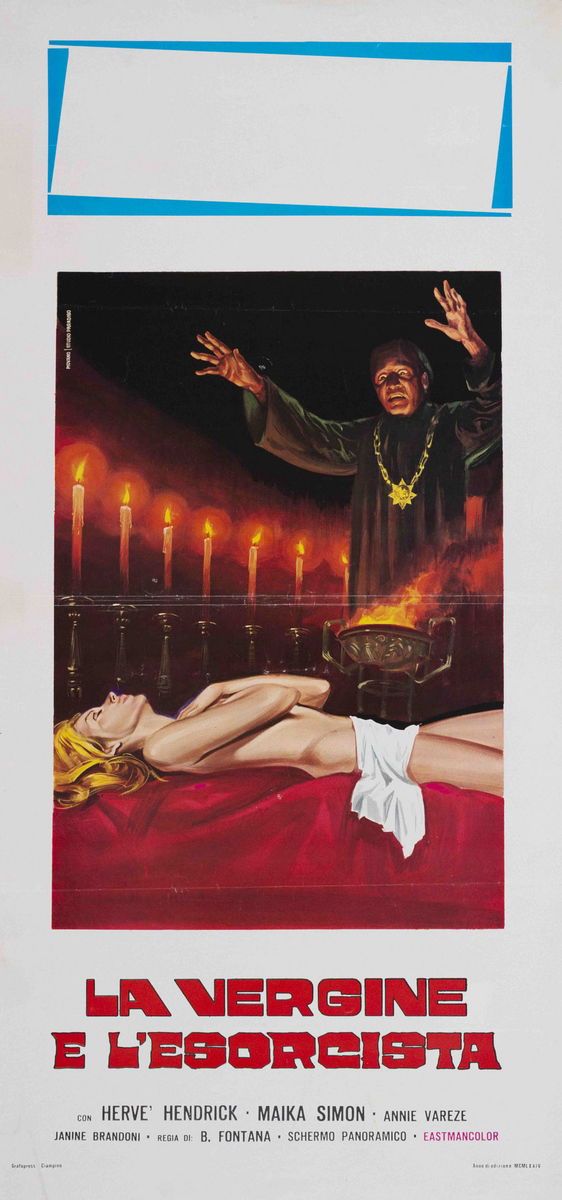 Erotic Witchcraft - Lobby Card 1