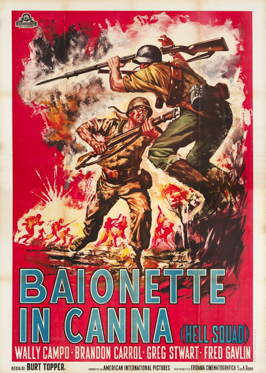 Baionette in canna - Manifesto 1