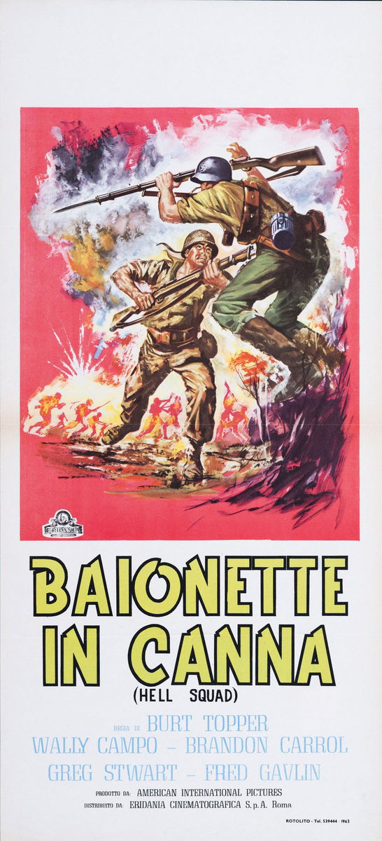 Hell Squad - Lobby Card 1