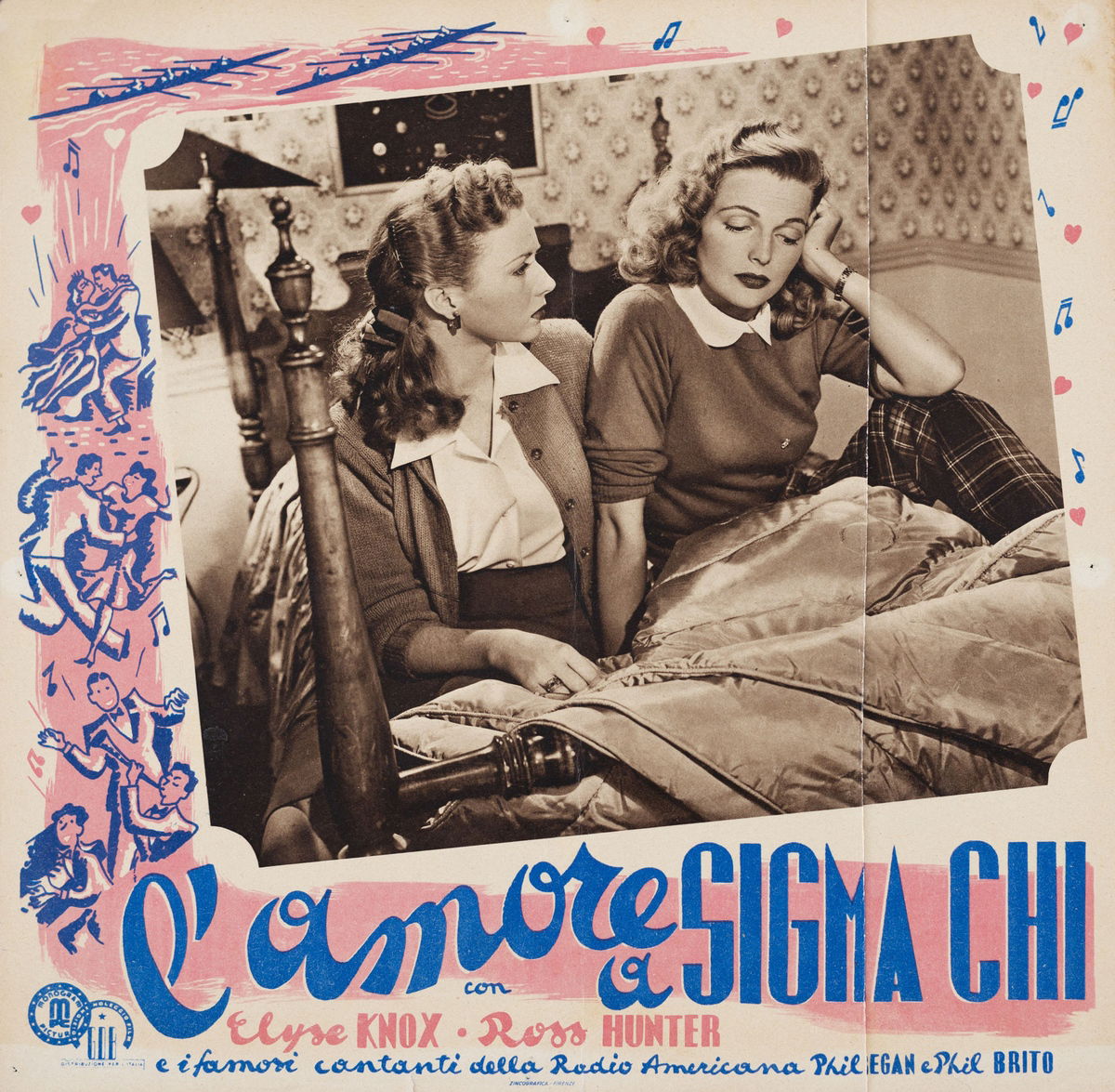 L'amore a Sigma Chi - Fotobusta 1