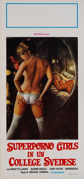 Six Swedish Girls in a Boarding School