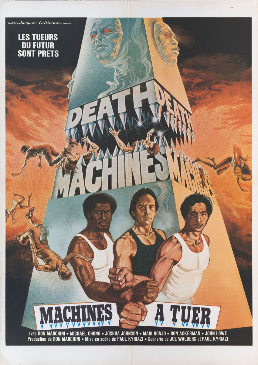 Death Machines - Manifesto 1