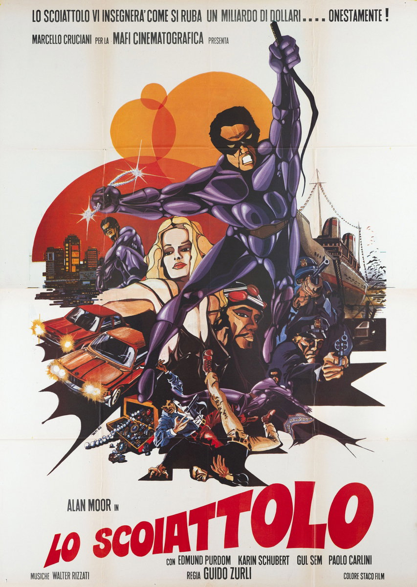 Manifesto 2 per il film Lo scoiattolo (1979)