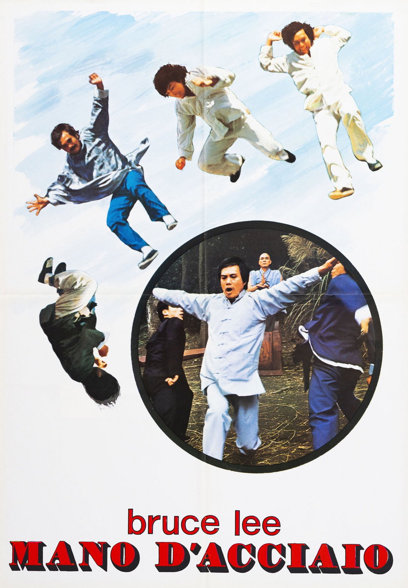 Bruce Lee il Dominatore - Manifesto 2