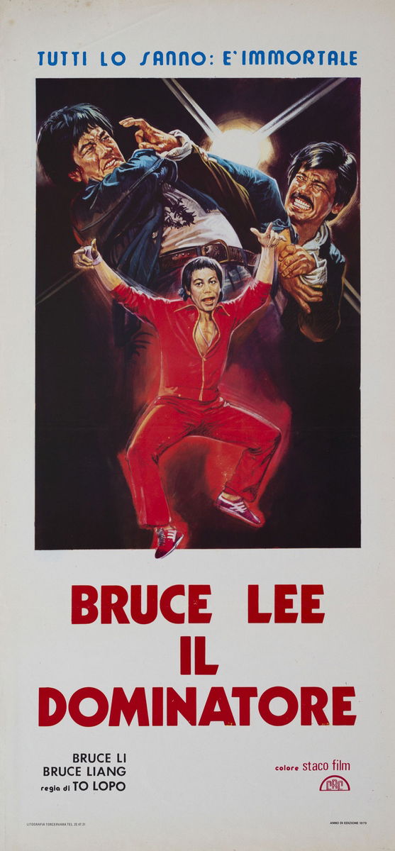 Bruce and the Iron Finger - Lobby Card 1