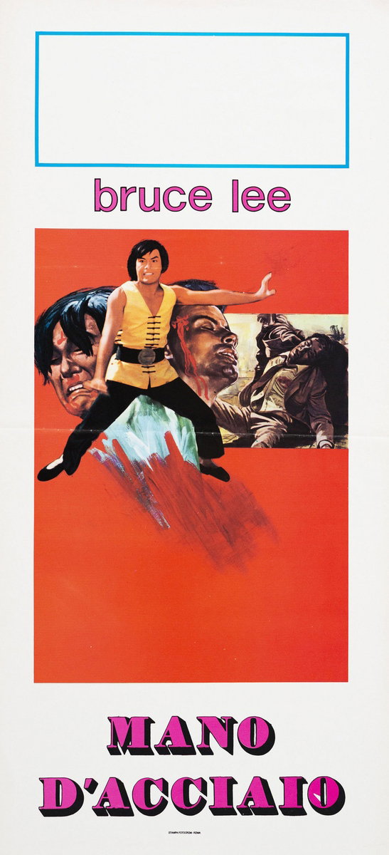 Locandina 2 per il film Bruce Lee il Dominatore (1979)