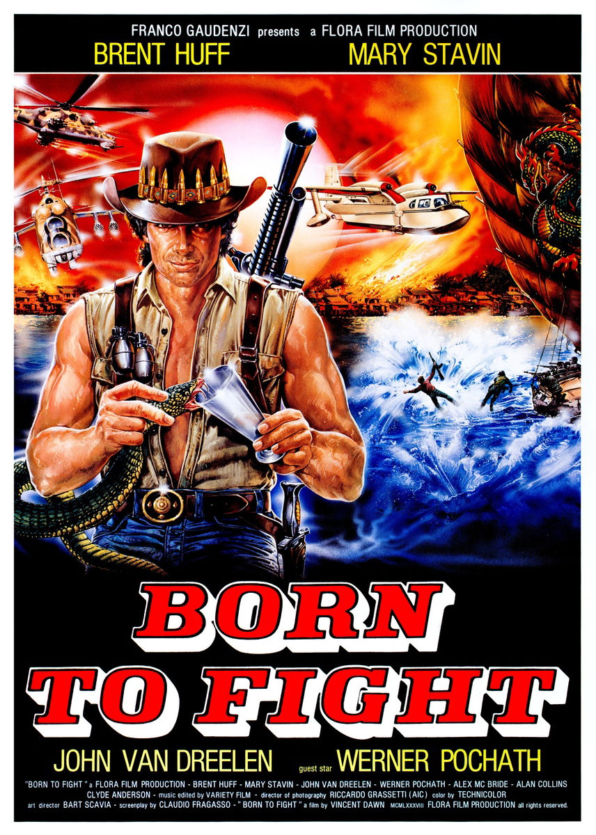 Born to fight - Poster 2
