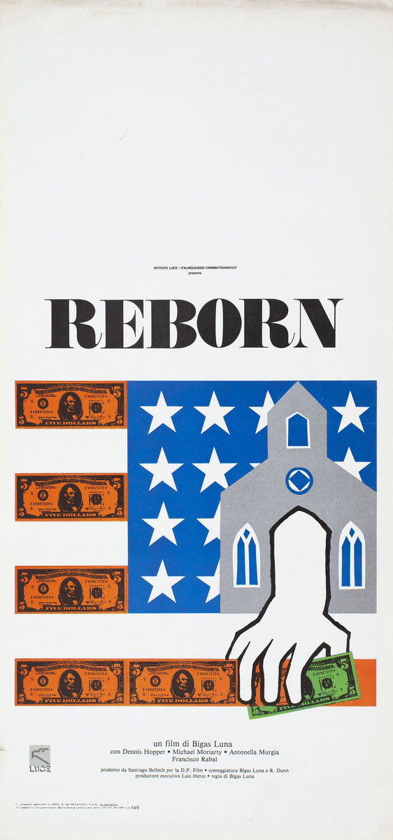 Reborn - Lobby Card 1