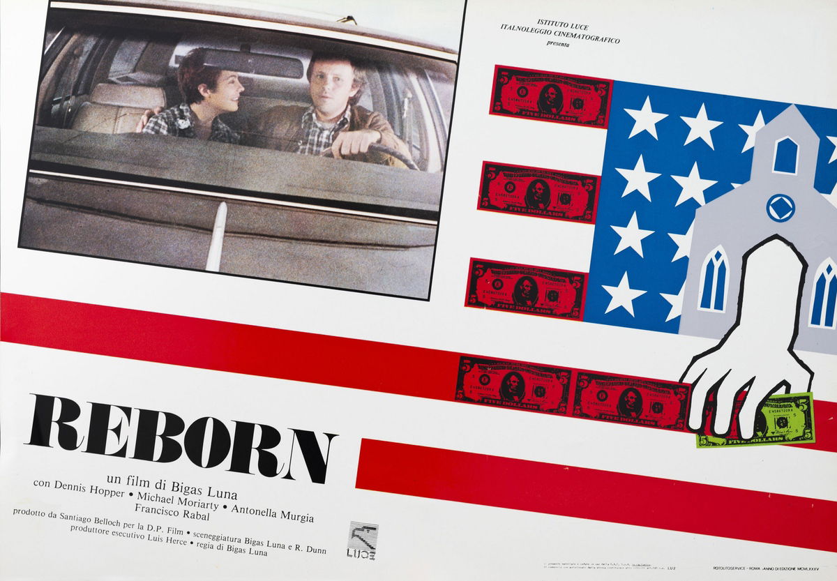 Reborn - Fotobusta 1