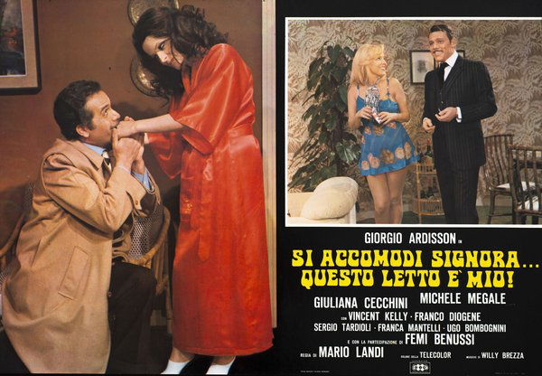 Il viziaccio - Si accomodi signora questo lettoè mio