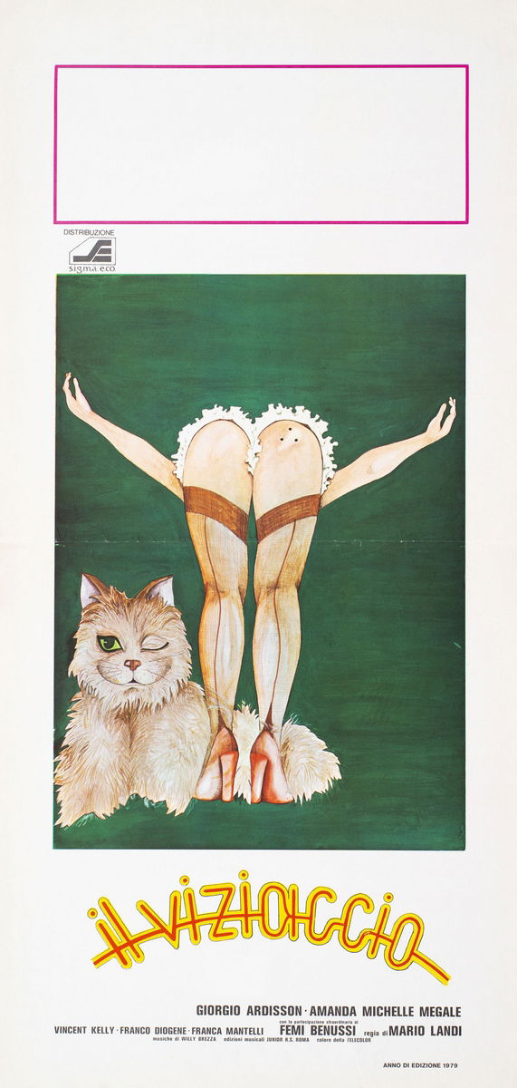 Il viziaccio - Si accomodi signora questo lettoè mio - Lobby Card 1