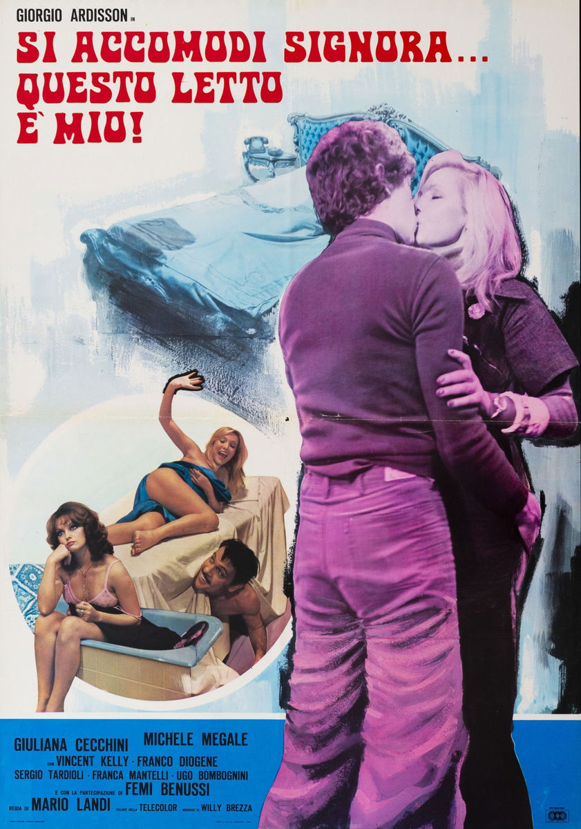 Il viziaccio - Si accomodi signora questo lettoè mio - Poster 1