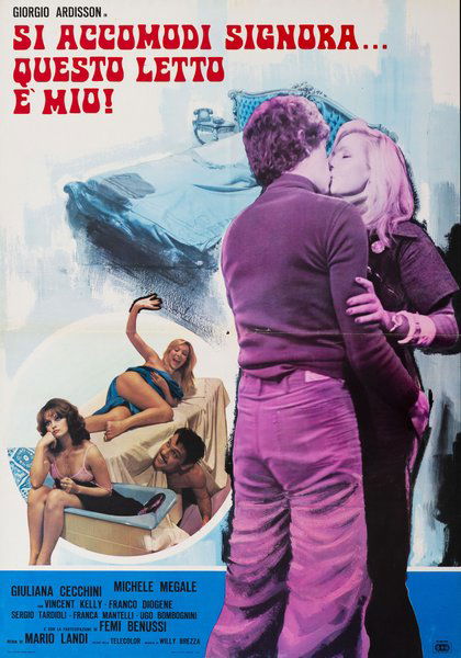 Il viziaccio - Si accomodi signora questo lettoè mio