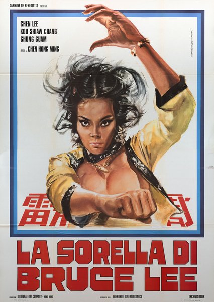 La Sorella di Bruce Lee