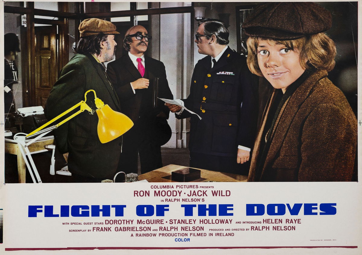 Flight of the Doves - Fotobusta 1