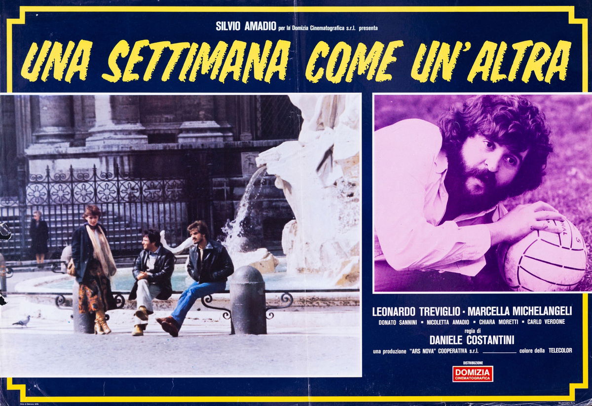 Una settimana come un'altra - Fotobusta 2