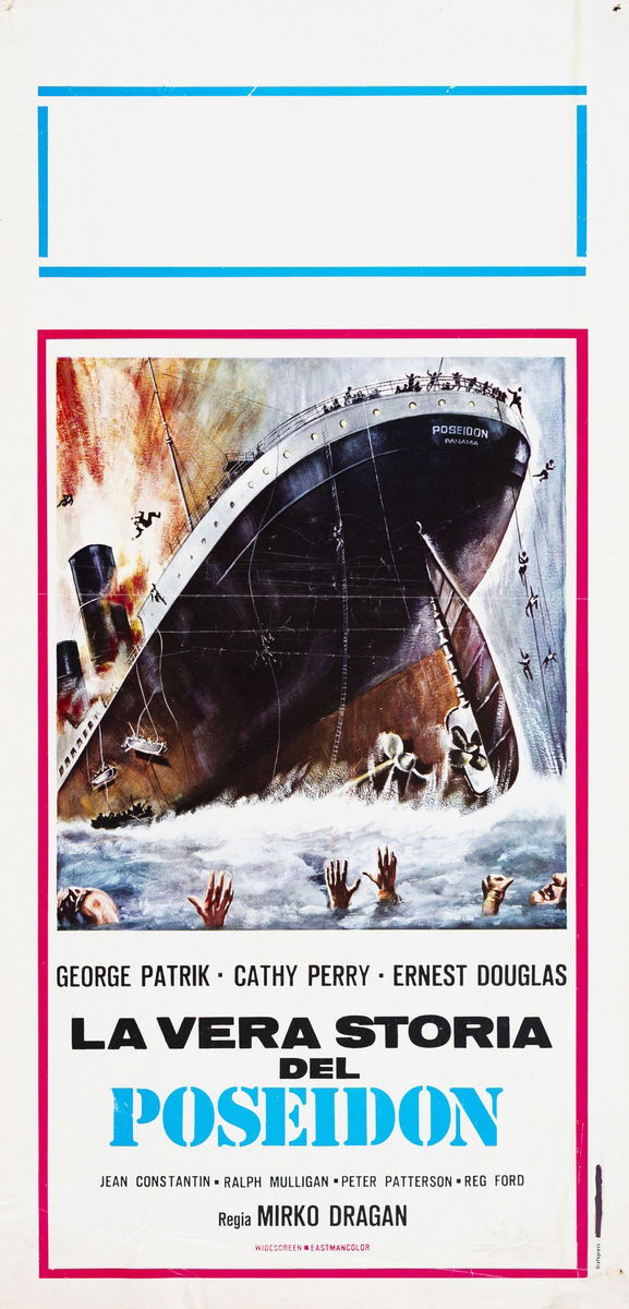 La vera storia del Poseidon - Locandina 1