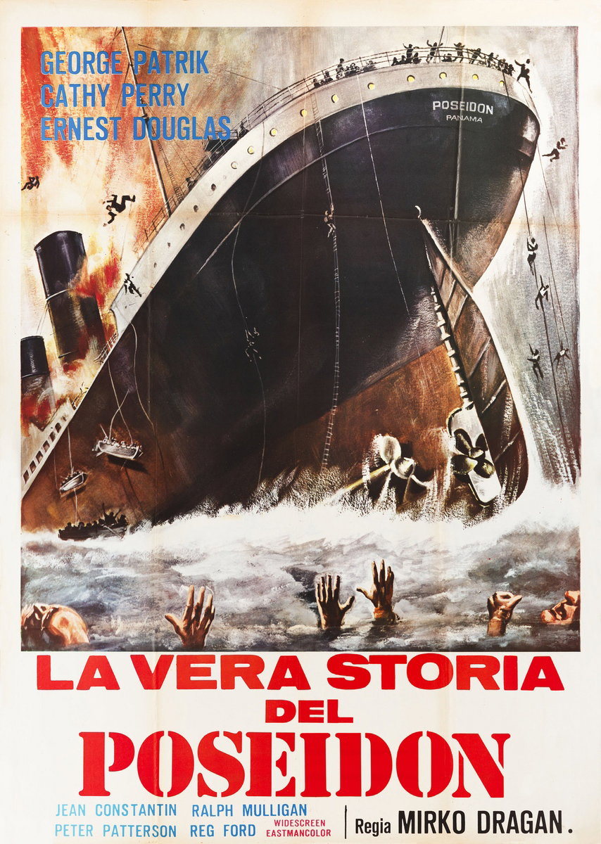 Manifesto 2 per il film La vera storia del Poseidon (1973)