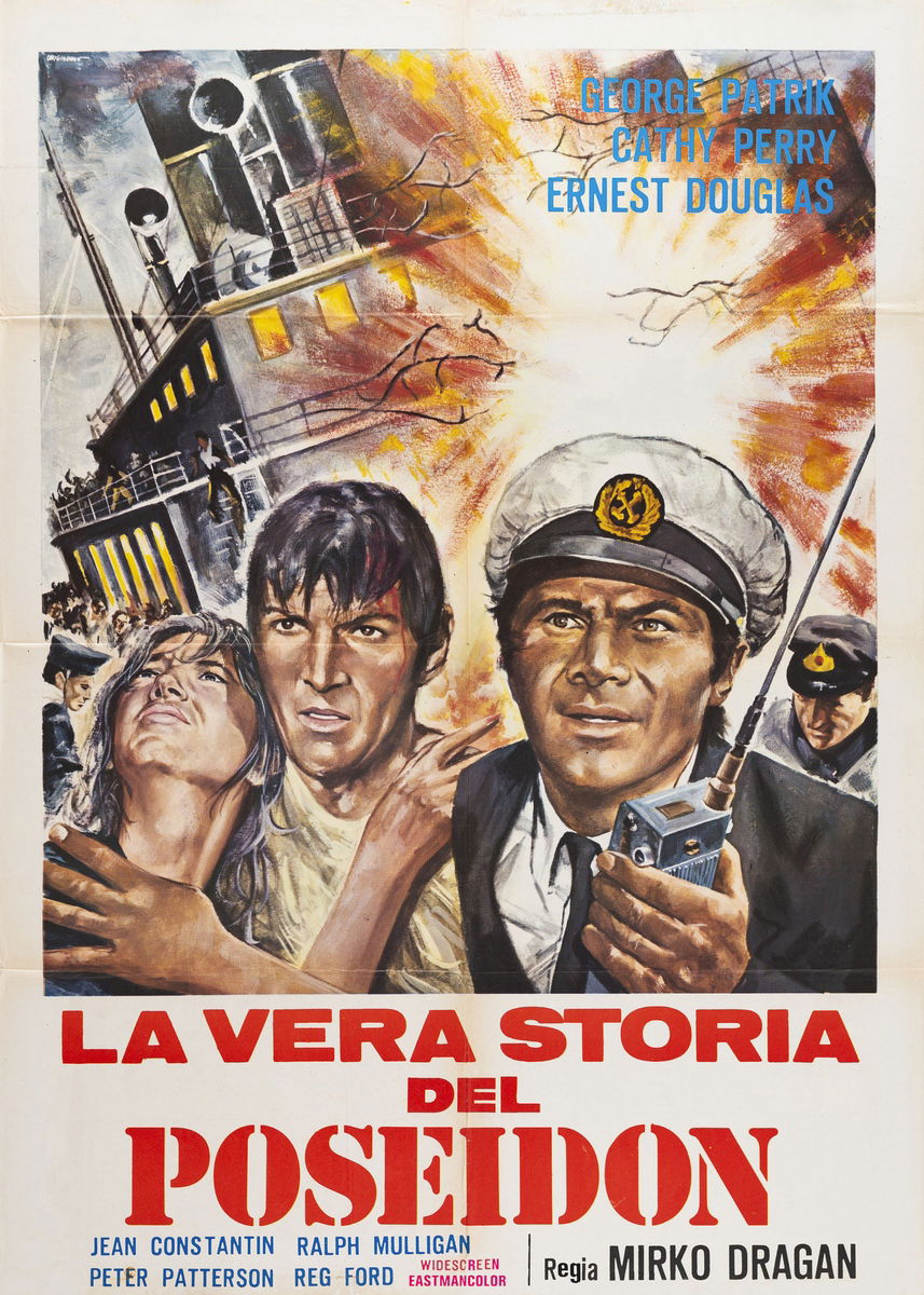 The Poseidon Explosion - Poster 1