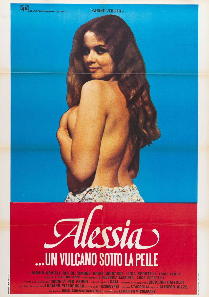 Alessia... un vulcano sotto la pelle - Manifesto 1